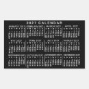 Pesquisar por do calendário adesivos Preto e branco