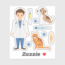 Pesquisar por veterinário adesivos Clínica veterinária