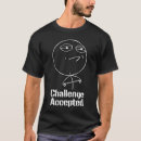 Pesquisar por challenge camisetas Meme