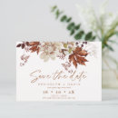 Pesquisar por fall save the date convites Outono floral