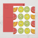 Pesquisar por fresco cartoes postais Comida