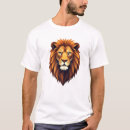 Pesquisar por leão geométrico camisetas Felino