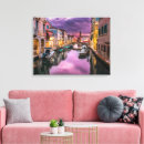 Pesquisar por barcos impressão de canvas Canal