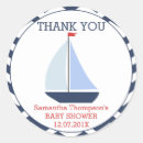 Pesquisar por navegação adesivos Chá de fraldas náutico