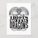 Pesquisar por dragões medievais cartoes postais Para todos