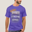 Pesquisar por barbeiro aposentado camisetas Cabelo