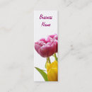 Pesquisar por tulipa roxa cartao de visita Roxo