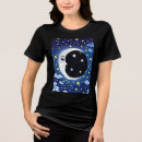 Pesquisar por meia lua camisetas Céu noturno