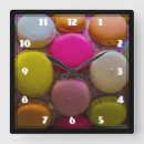 Pesquisar por comida da padaria relogios de parede Sobremesa