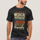 Pesquisar por físico médico camisetas Pai