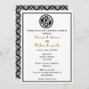 Pesquisar por monograma do círculo convites Iniciais