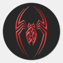 Pesquisar por aranha vermelha adesivos Aranhas