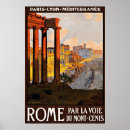 Pesquisar por poster de viagens de roma pôsteres pósteres Férias