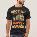 Pesquisar por aniversário irmão camisetas Acampamento