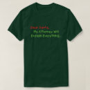 Pesquisar por slogan natal camisetas Papai noel