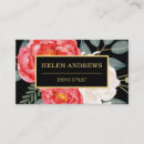 Pesquisar por floral vibrante cartao de visita Flores