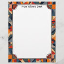 Pesquisar por abstrato papel timbrado Colorido