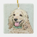 Pesquisar por de cocker spaniel ornamentos Vermelho