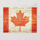 Pesquisar por bandeira canadense cartoes postais Vermelho