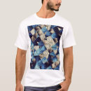 Pesquisar por arte abstrata camisetas Azul
