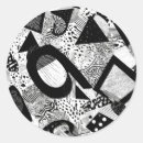 Pesquisar por abstrato preto e branco adesivos Para todos