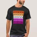 Pesquisar por bandeira para lésbica camisetas Sinalizador