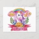 Pesquisar por cute unicorn cartoes postais Fofo