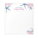 Pesquisar por starfish bloco de notas Náutica