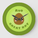 Pesquisar por abacates relogios de parede Kawaii