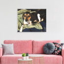 Pesquisar por beagle impressão de canvas Amor