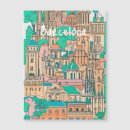Pesquisar por paisagem abstrata cartoes Ilustração