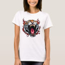 Pesquisar por design do tigre camisetas Gato selvagem