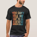 Pesquisar por arte de border collie camisetas Fronteira