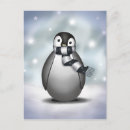 Pesquisar por arte do pinguim cartoes postais Pintura
