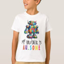 Pesquisar por família do autismo camisetas Para ele