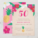 Pesquisar por festa de tropical aniversário convites Floral