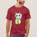 Pesquisar por gato chinês camisetas Novo