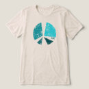 Pesquisar por símbolo de paz camisetas Qualquer pessoa