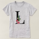 Pesquisar por letra l alfabeto camisetas Nome