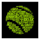 Pesquisar por raquete de tênis pôsteres pósteres Bola