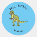 Pesquisar por dinossauro engraçado adesivos Qualquer crinaça