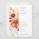 Pesquisar por autumn wedding save the dates convites Floral