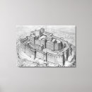 Pesquisar por castelo medieval impressão de canvas Arquitetura
