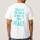 Pesquisar por tranquilidade e paz camisetas Atenção
