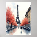 Pesquisar por de paris artes pósteres Aquarela