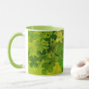 Pesquisar por o dia de st patrick canecas Trevo da sorte