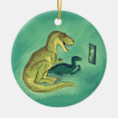 Pesquisar por dinossauro engraçado ornamentos Tiranossauro