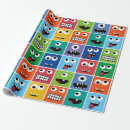 Pesquisar por monstro papel de presente Para crianças