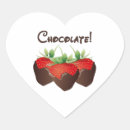 Pesquisar por morangos chocolate adesivos Para ela