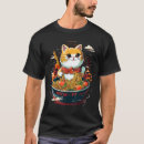 Pesquisar por eu amo o macarrão camisetas Gato